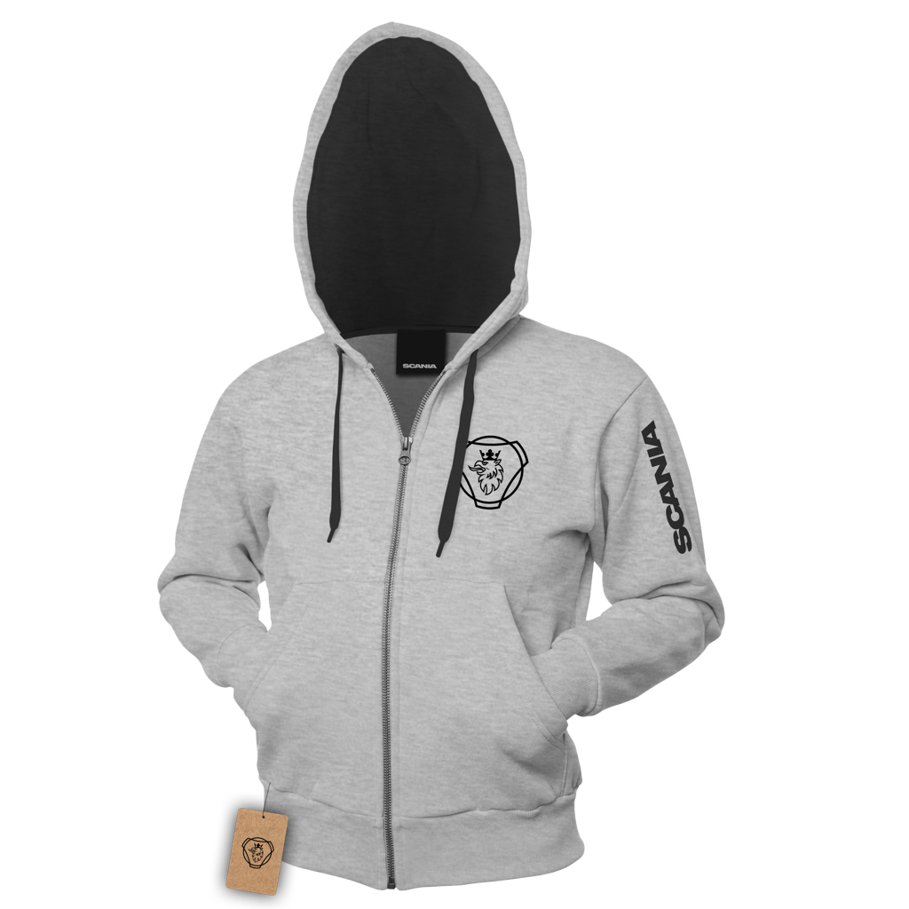 Hoodie  Mujer Gris